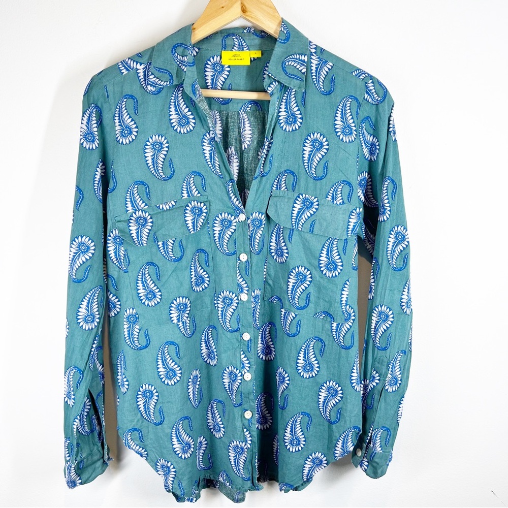 Roller Rabbit Button Down Shirt